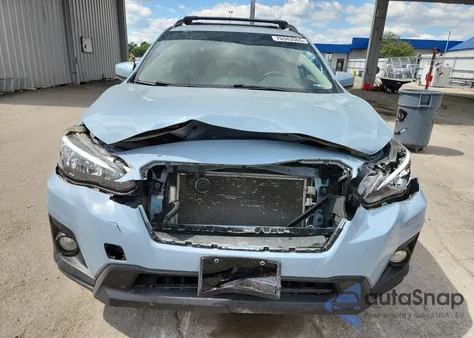 2018 Subaru Crosstrek Premium from USA, damaged, VIN JF2GTACC4JH292581